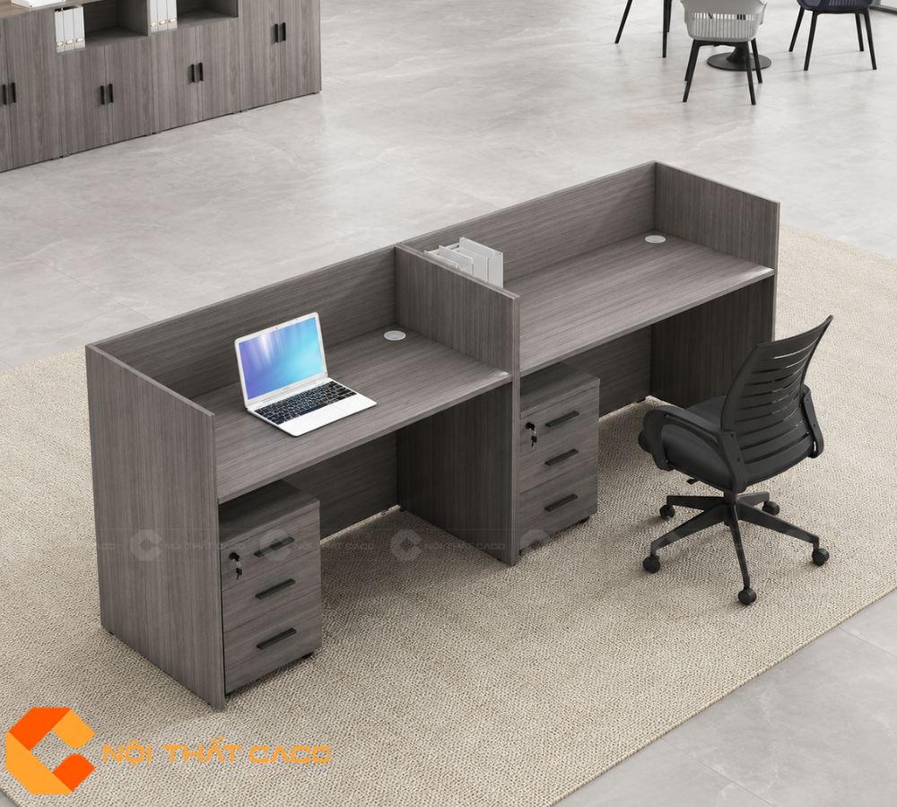 Bàn Làm Việc Nhân Viên BLVNV25