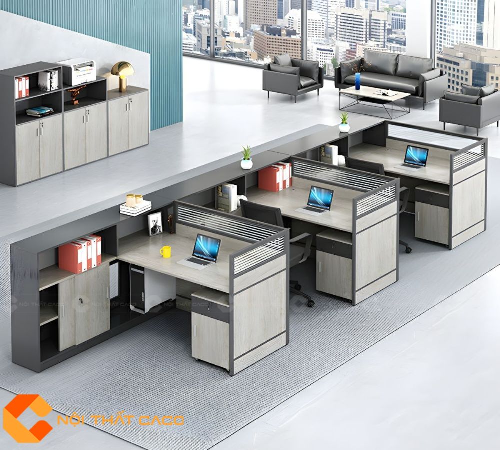 Bàn Làm Việc Nhân Viên BLVNV26