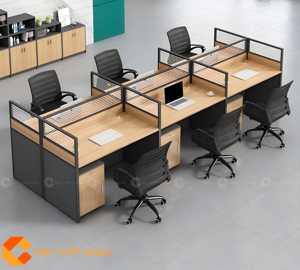 Bàn Làm Việc Nhân Viên BLVNV27