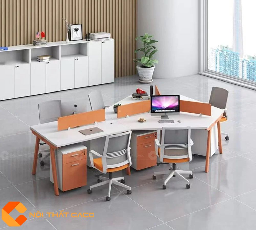 Bàn Làm Việc Nhân Viên BLVNV32