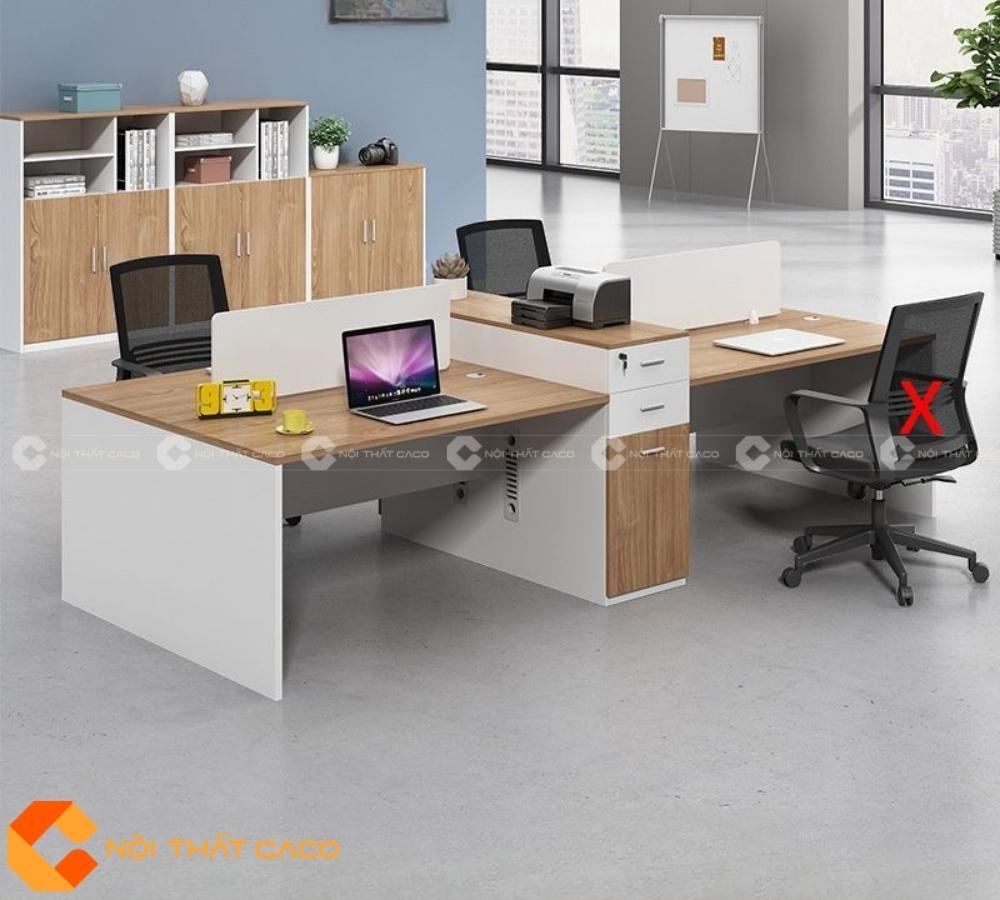Bàn Làm Việc Nhân Viên BLVNV33