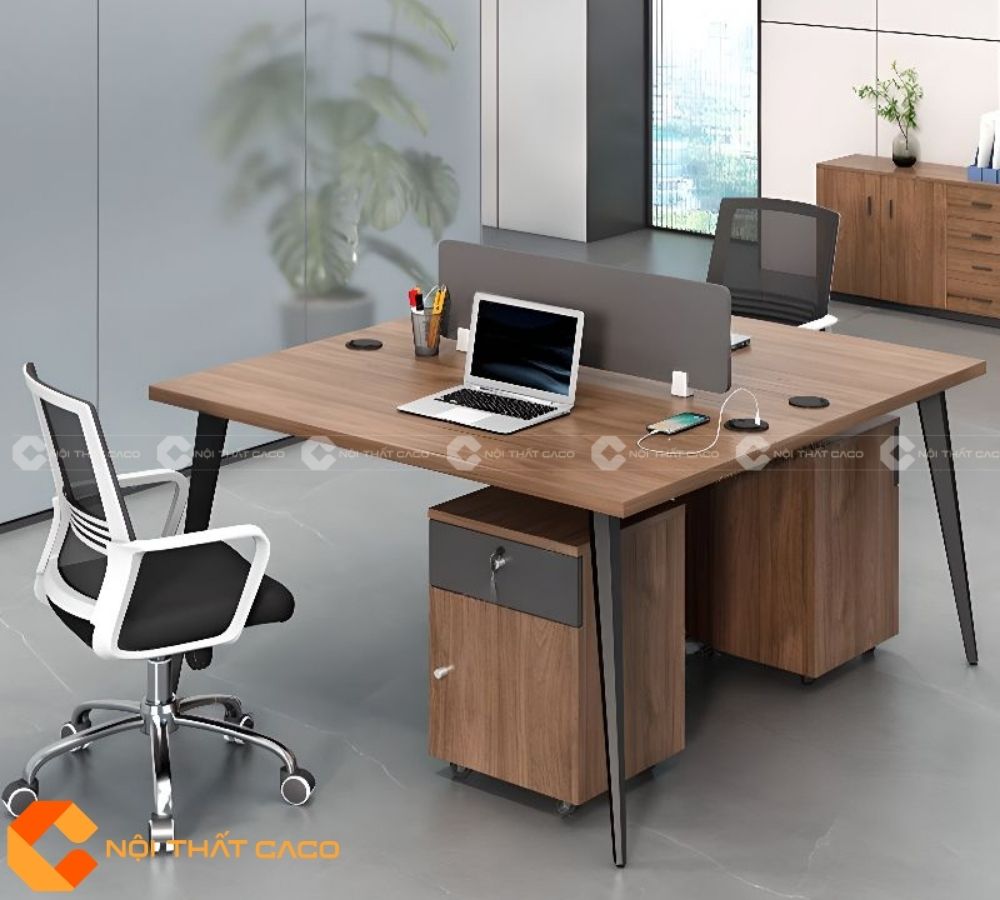Bàn Làm Việc Nhân Viên BLVNV34