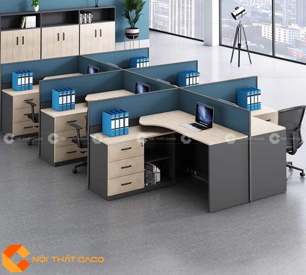 Bàn Làm Việc Nhân Viên BLVNV35