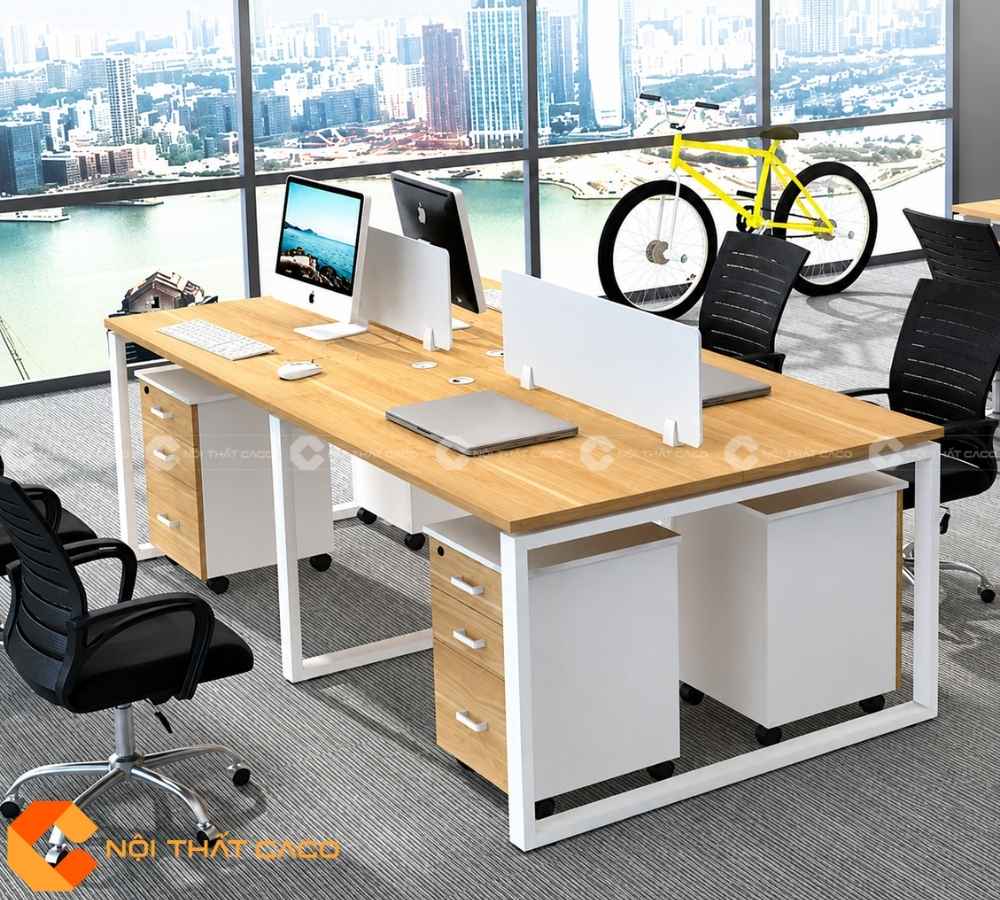Bàn Làm Việc Nhân Viên BLVNV37