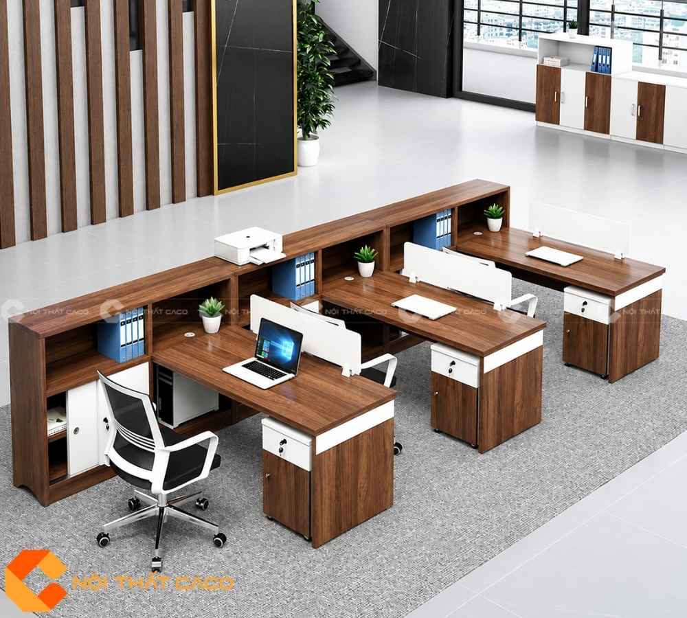 Bàn Làm Việc Nhân Viên BLVNV38
