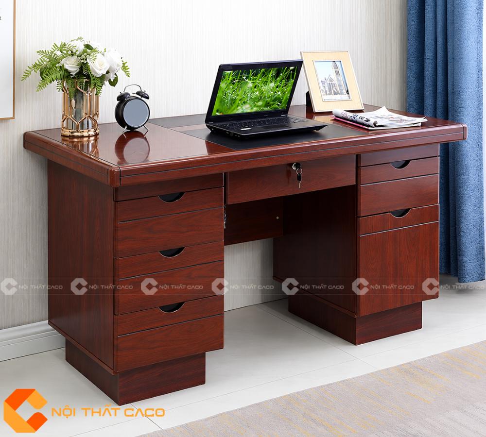 Bàn Làm Việc Tại Nhà Gỗ Tự Nhiên BLV055