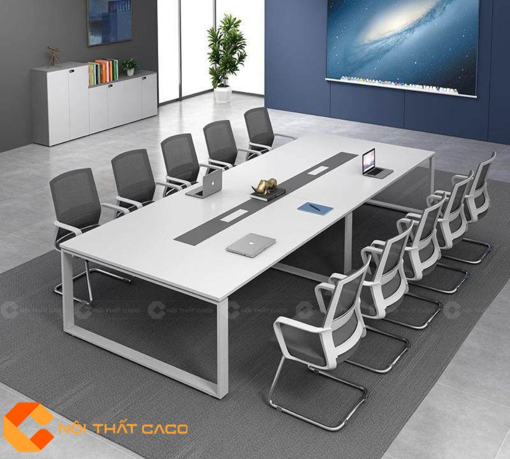 Bàn Phòng Họp Gỗ Công Nghiệp BH032