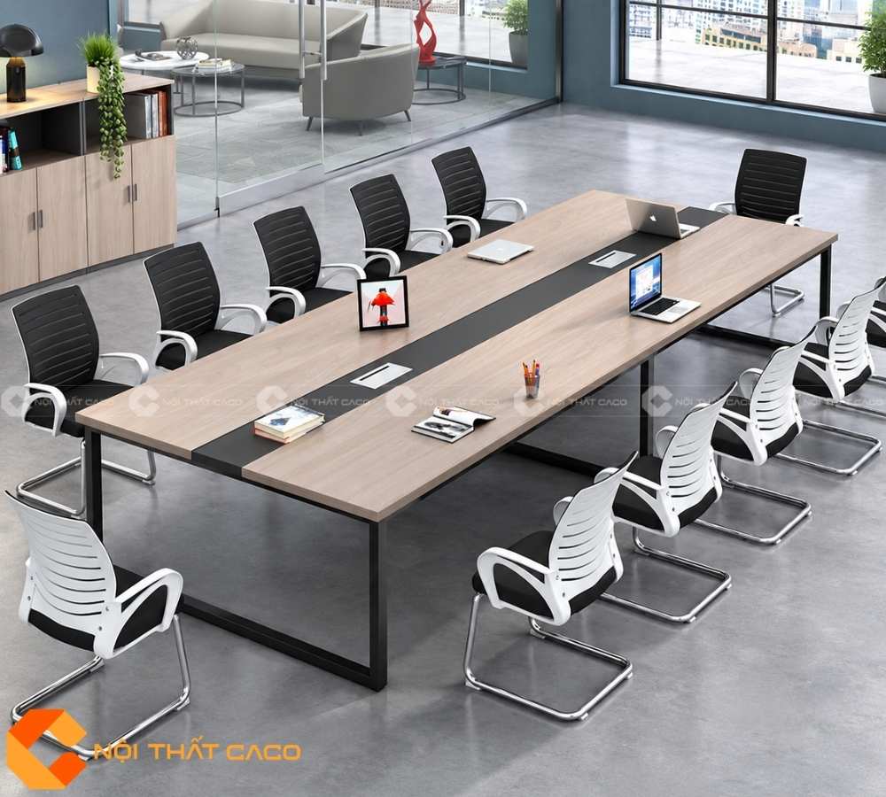 Bàn Phòng Họp Gỗ Công Nghiệp BH037