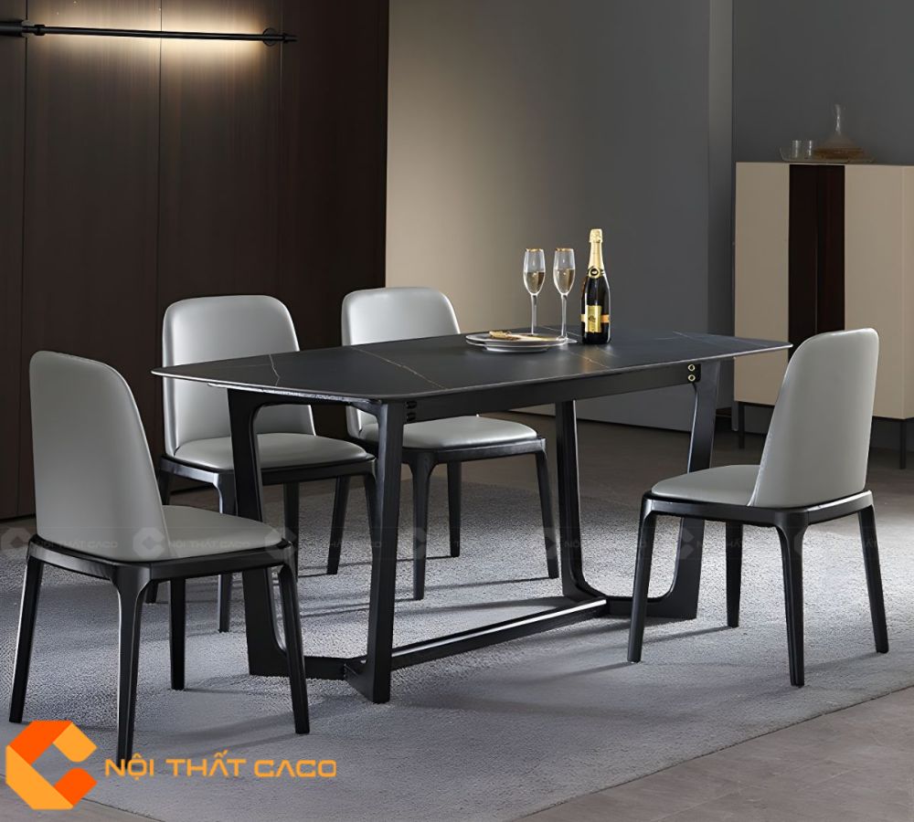 Bộ Bàn Ăn Gỗ Tự Nhiên BA065