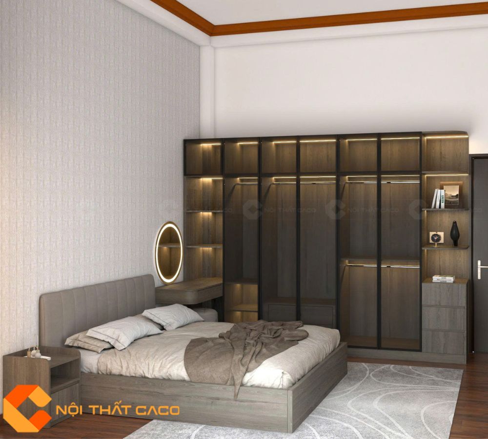 Combo Phòng Ngủ CBPN153 Đẹp Giá Rẻ 