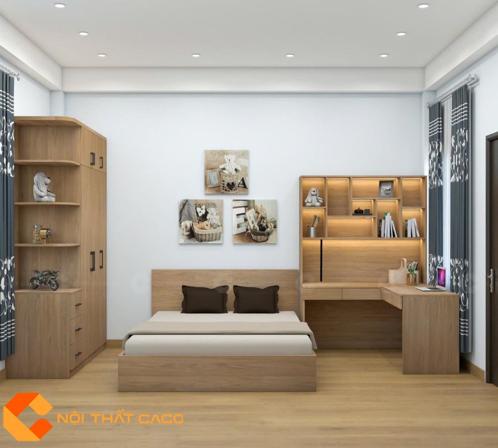 Combo Phòng Ngủ CBPN157 Bảo Hành 2 Năm 
