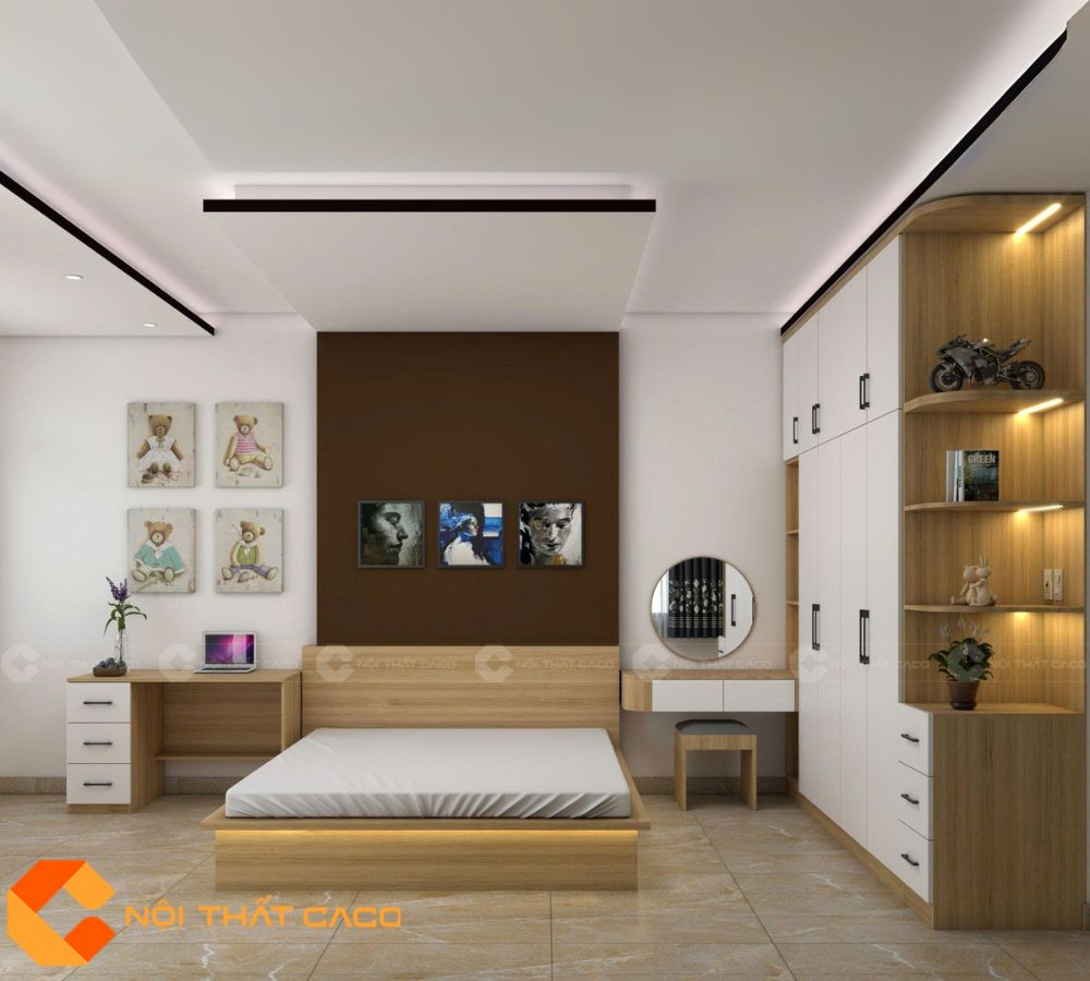 Combo Phòng Ngủ CBPN158 Hiện Đại Tinh Tế 
