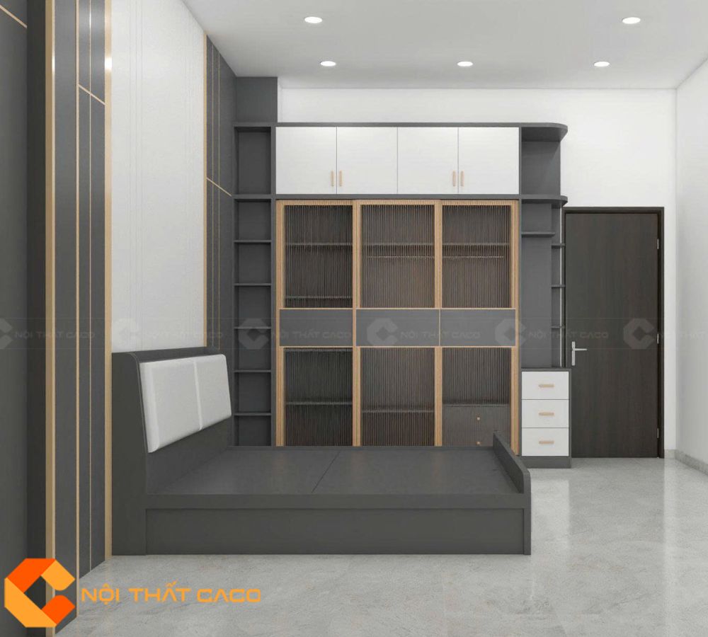 Combo Phòng Ngủ Gỗ Công Nghiệp CBPN171