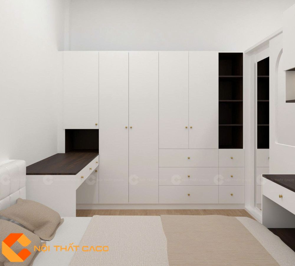 Combo Phòng Ngủ Gỗ Công Nghiệp CBPN176