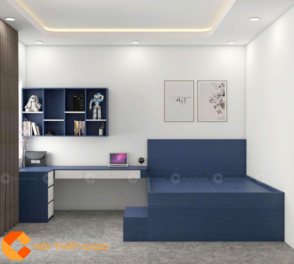 Combo Phòng Ngủ Gỗ Công Nghiệp CBPN179