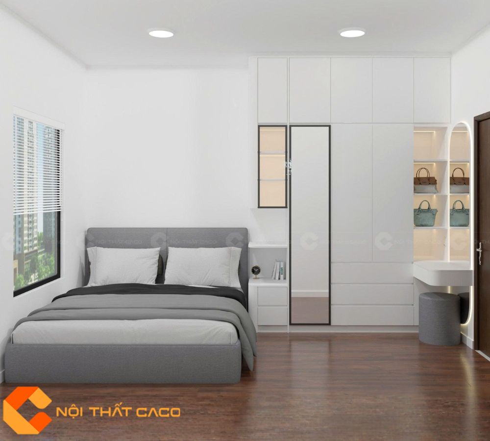 Combo Phòng Ngủ Gỗ Công Nghiệp CBPN180