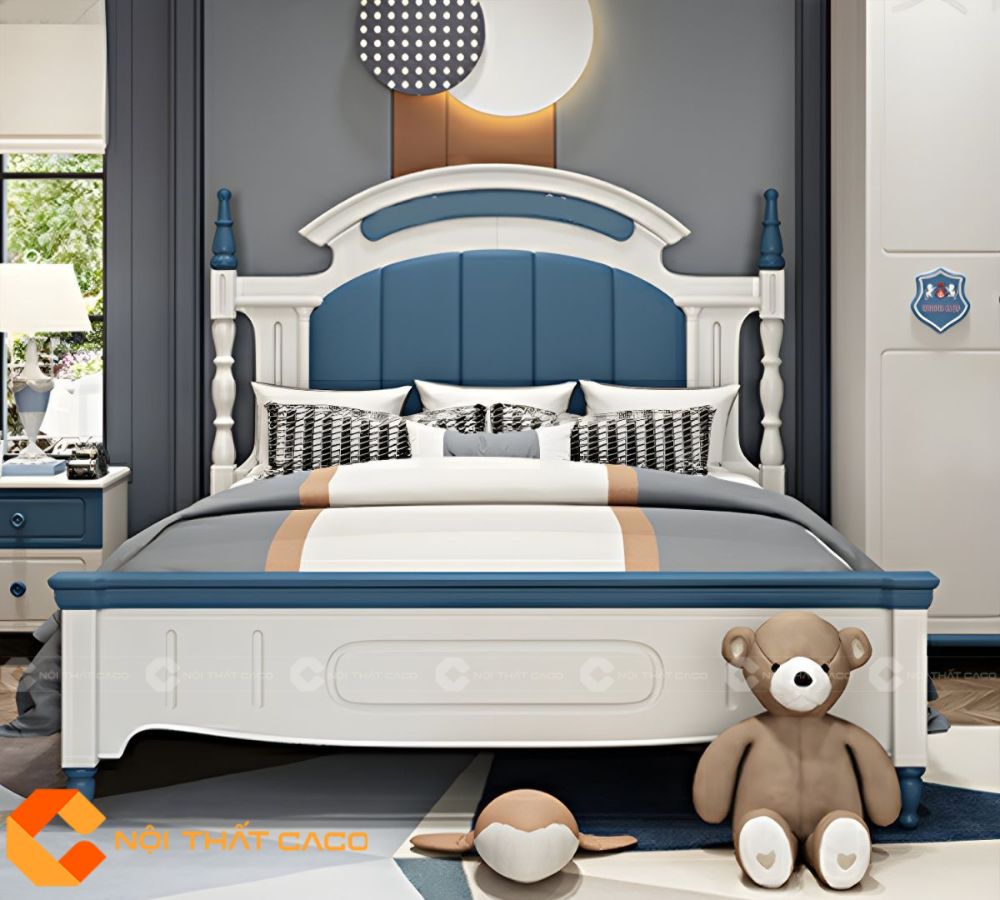 Giường Ngủ Trẻ Em GNTE043