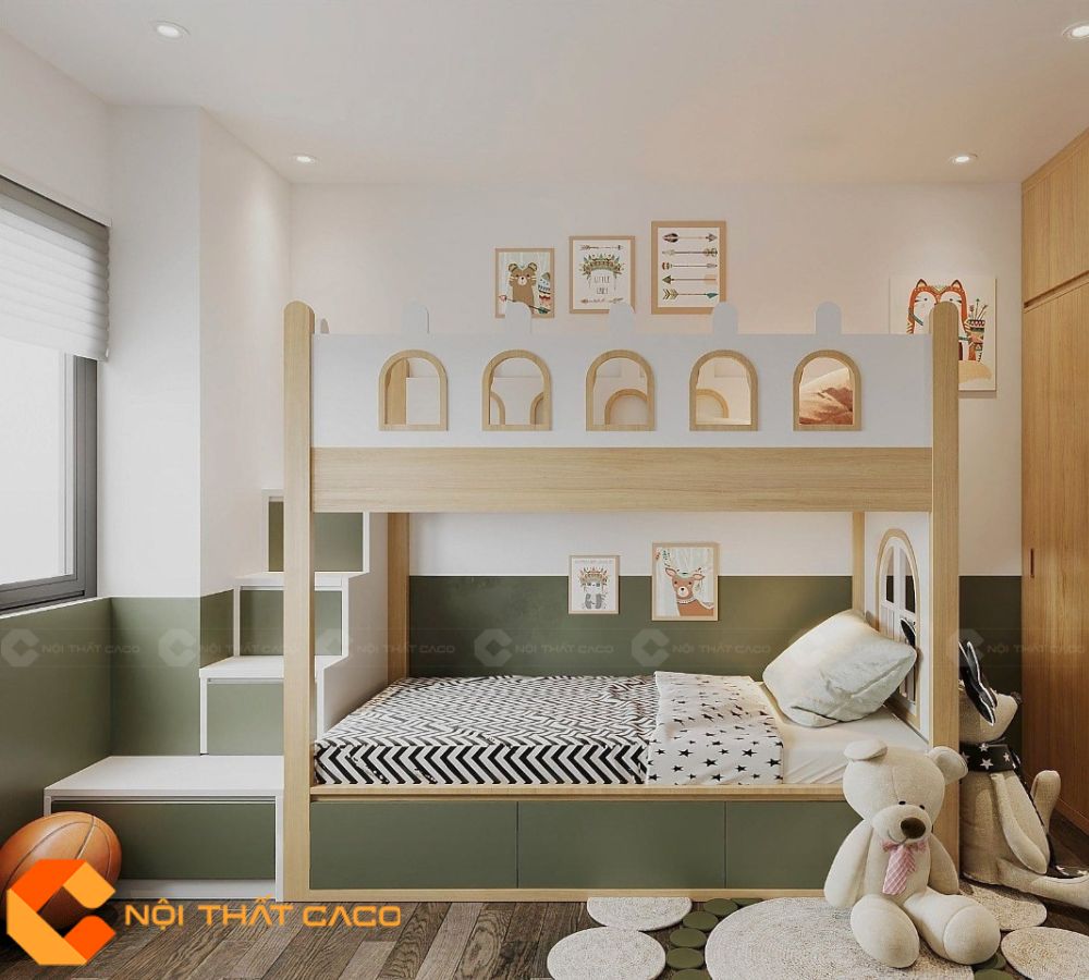 Giường Tầng GT045