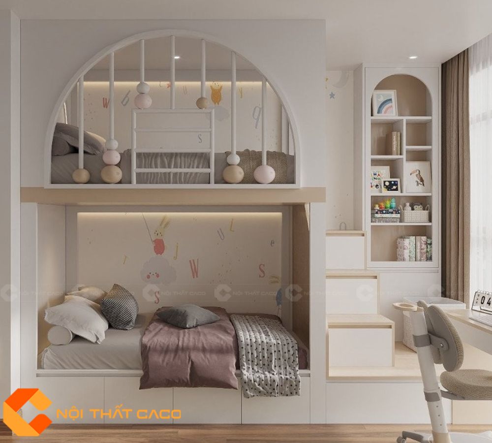 Giường Tầng GT046