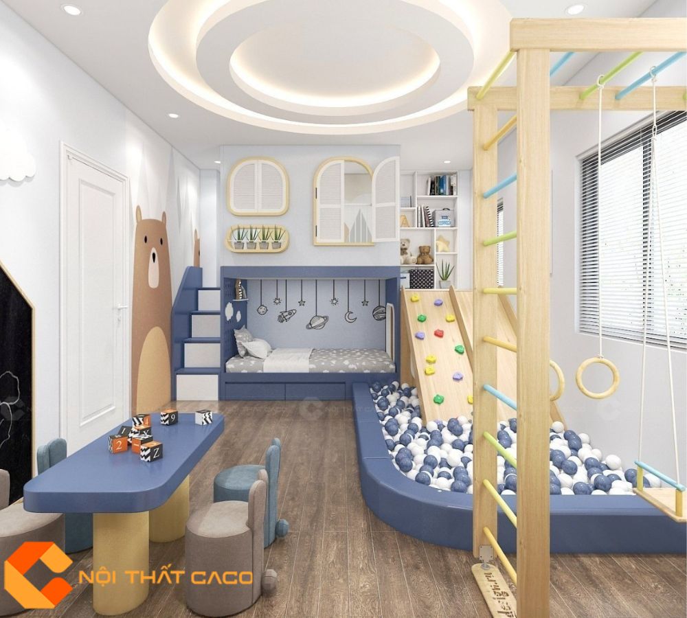 Giường Tầng GT049