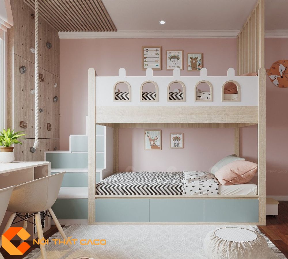 Giường Tầng GT050