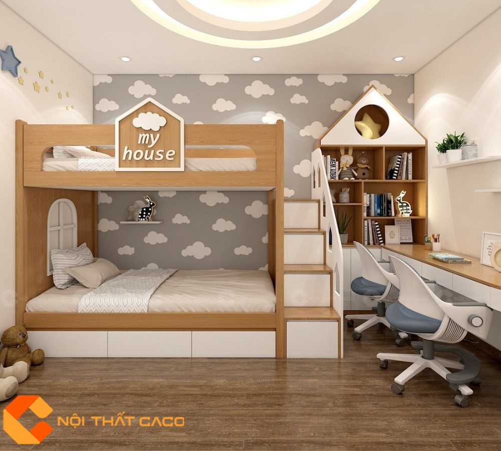 Giường Tầng GT052