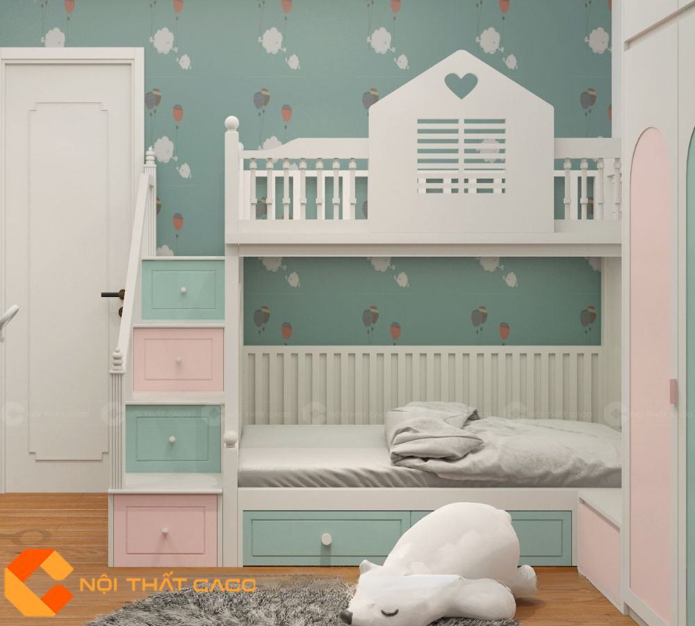 Giường Tầng GT053