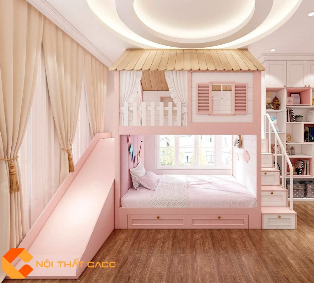 Giường Tầng GT054