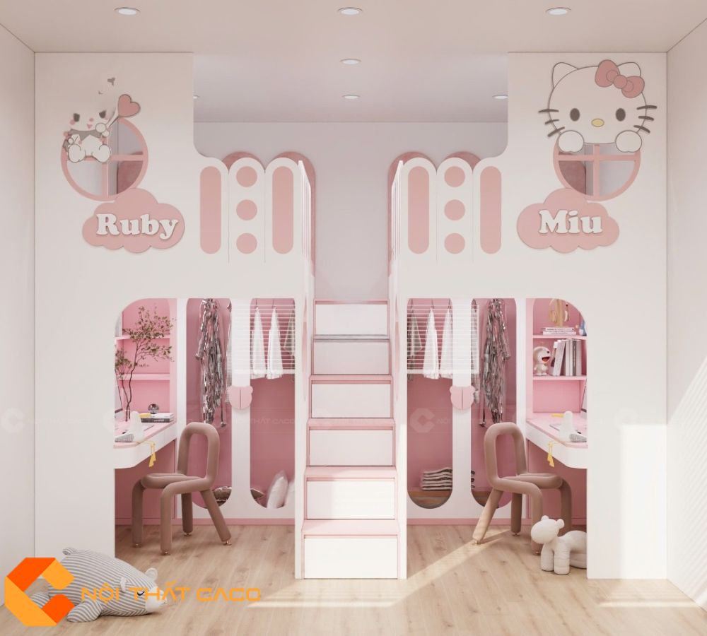 Giường Tầng GT056