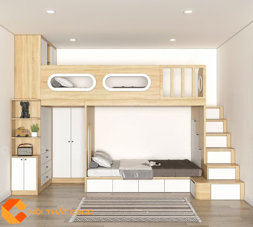 Giường Tầng GT057