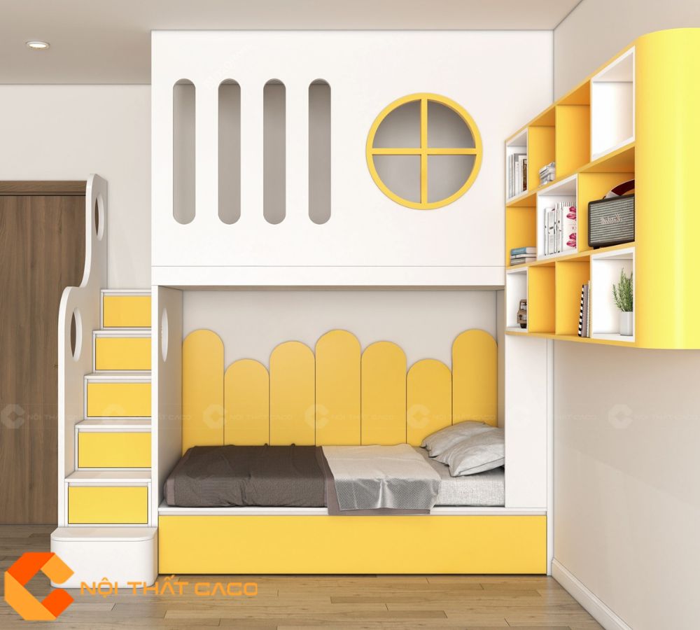 Giường Tầng GT058