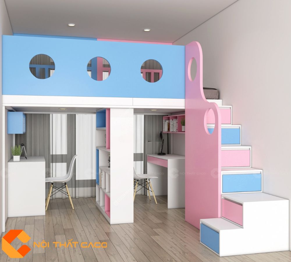 Giường Tầng GT059