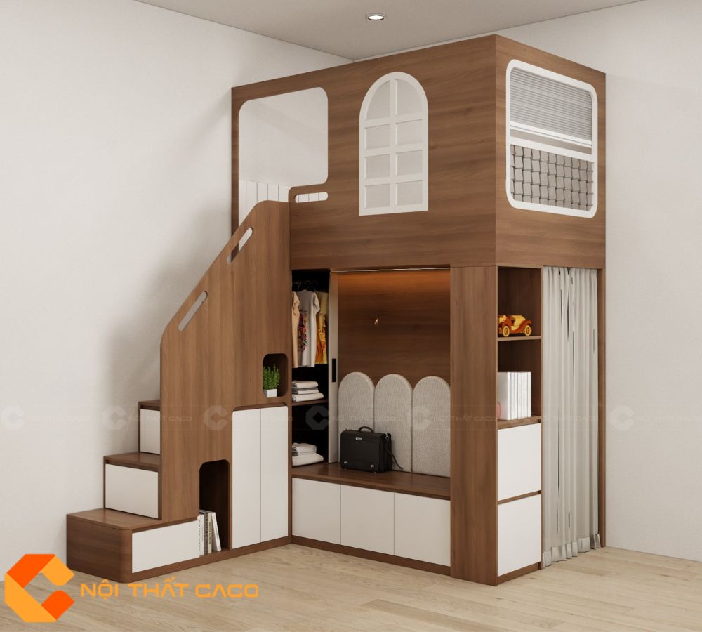 Giường Tầng GT060