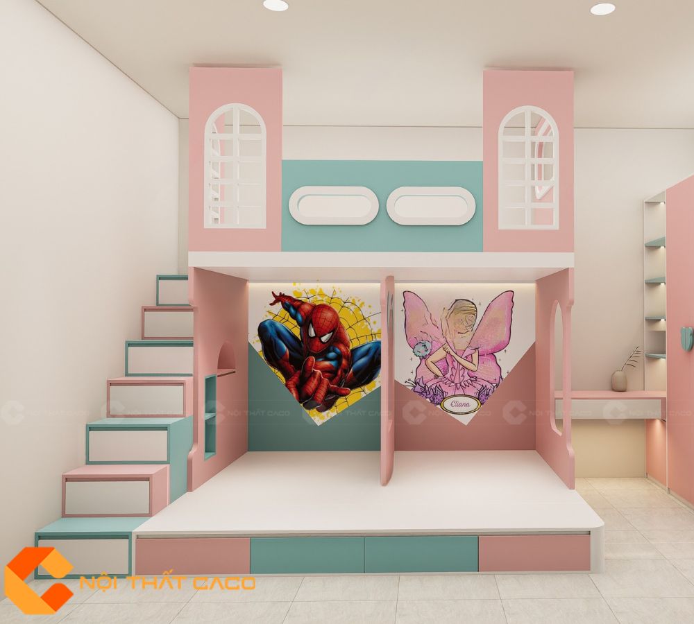 Giường Tầng GT062