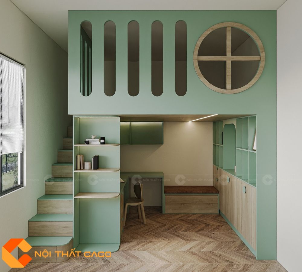 Giường Tầng GT063