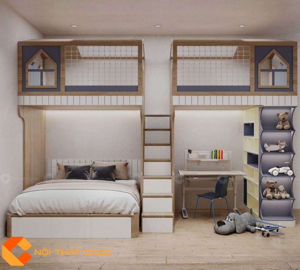 Giường Tầng GT064