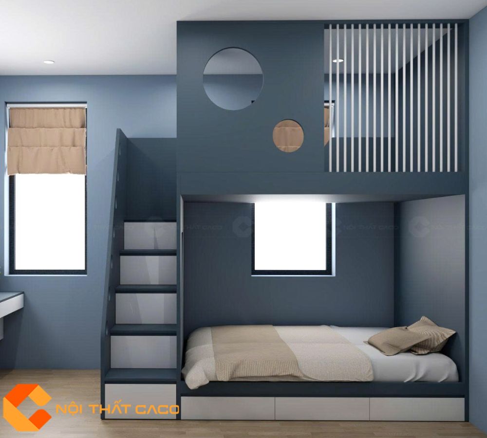 Giường Tầng GT072
