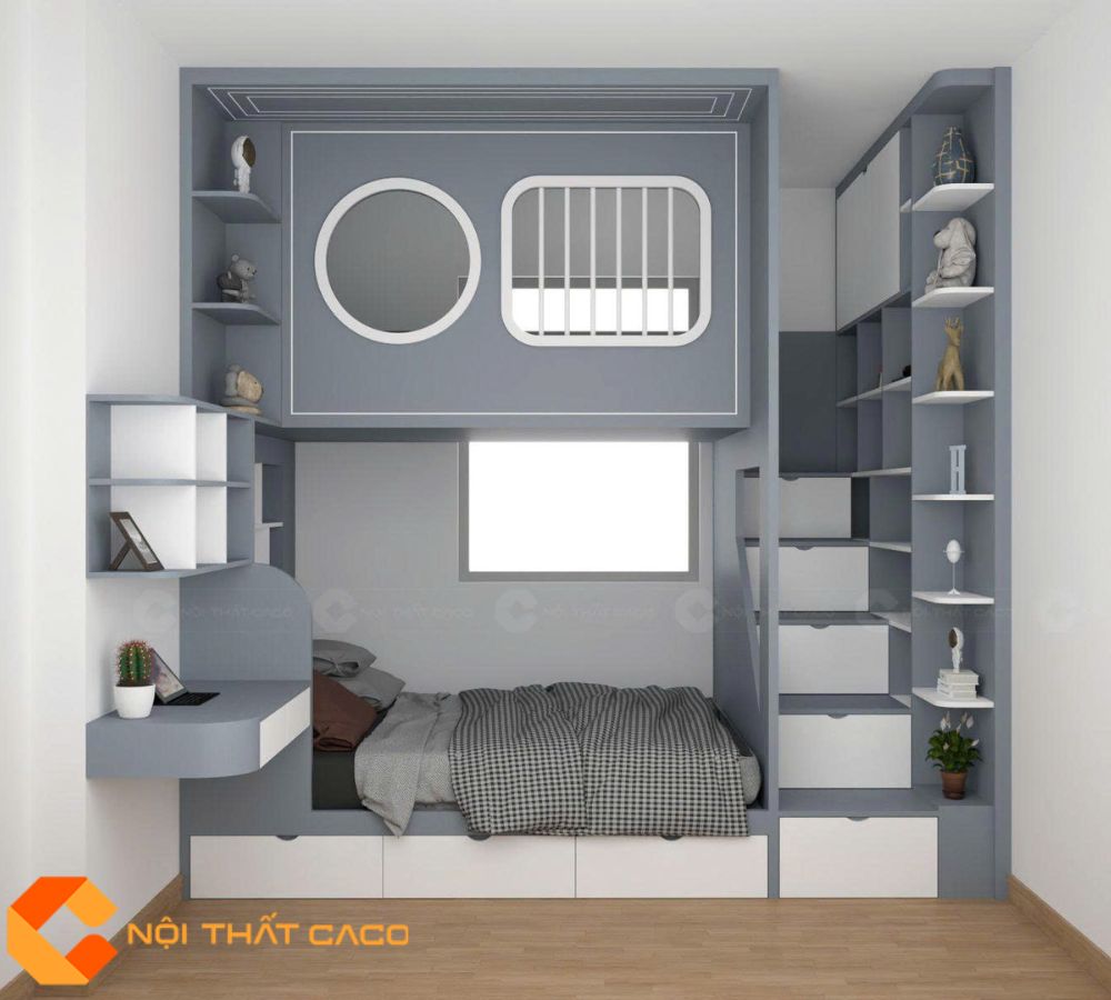 Giường Tầng GT073