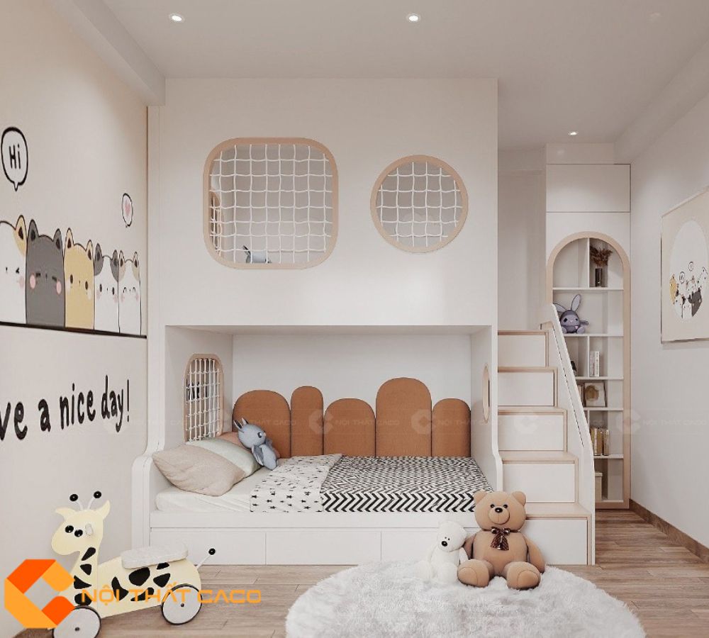 Giường Tầng GT047