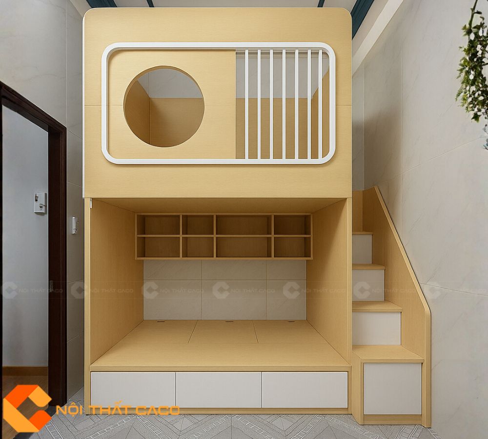 Giường Tầng GT070