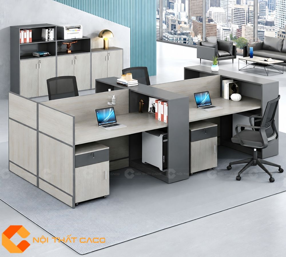 Bàn Làm Việc Nhân Viên BLVNV018
