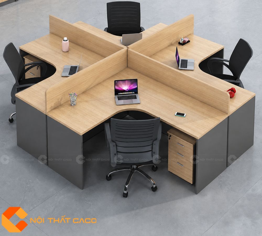 Bàn Làm Việc Nhân Viên BLVNV019