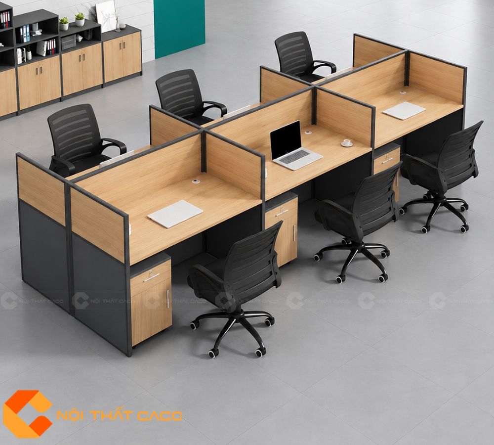 Bàn Làm Việc Nhân Viên BLVNV020