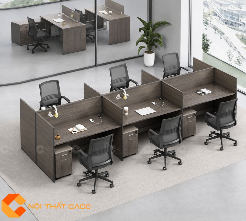 Bàn Làm Việc Nhân Viên BLVNV021