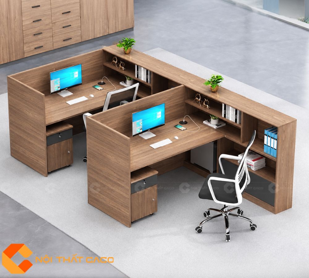 Bàn Làm Việc Nhân Viên BLVNV022