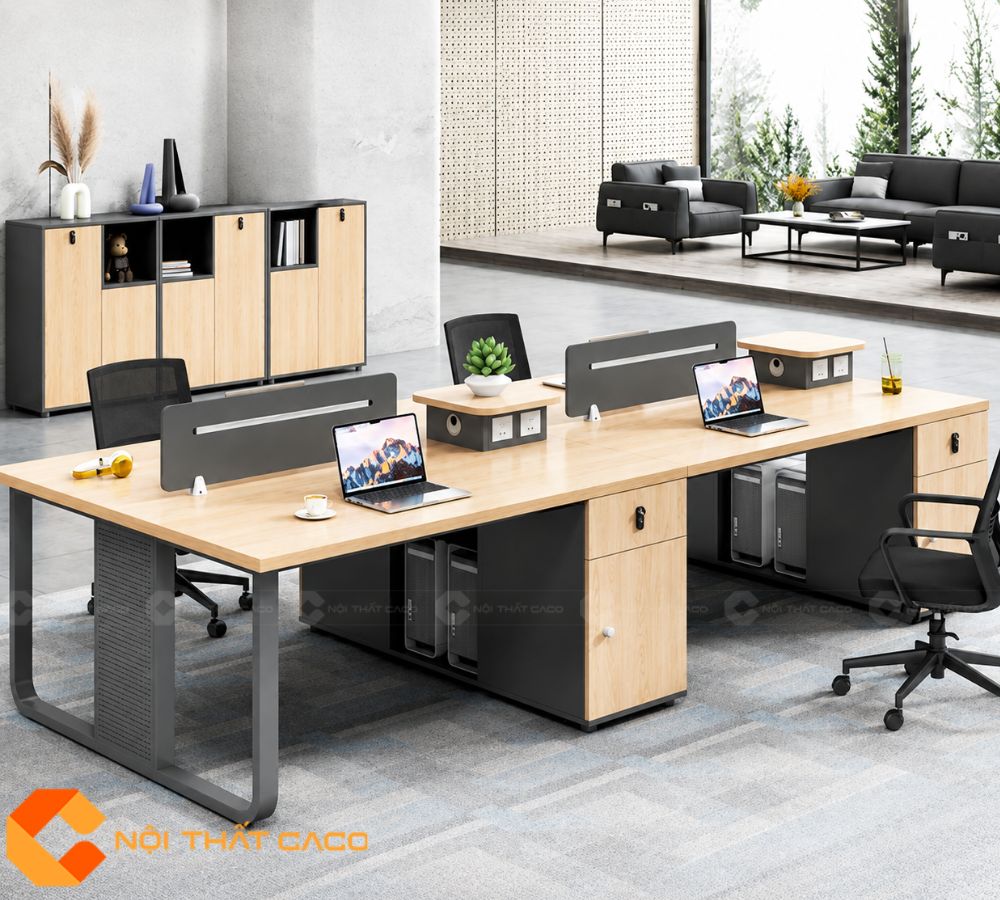 Bàn Làm Việc Nhân Viên BLVNV026