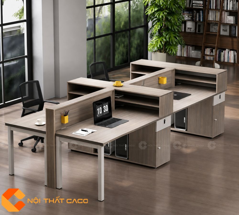 Bàn Làm Việc Nhân Viên BLVNV28