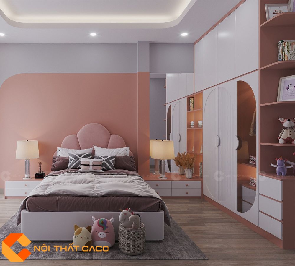 Phòng Ngủ Trẻ Em PNTE077