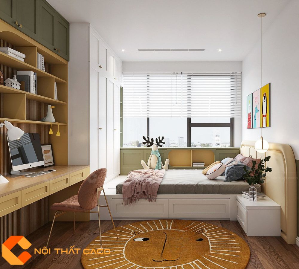 Phòng Ngủ Trẻ Em PNTE080