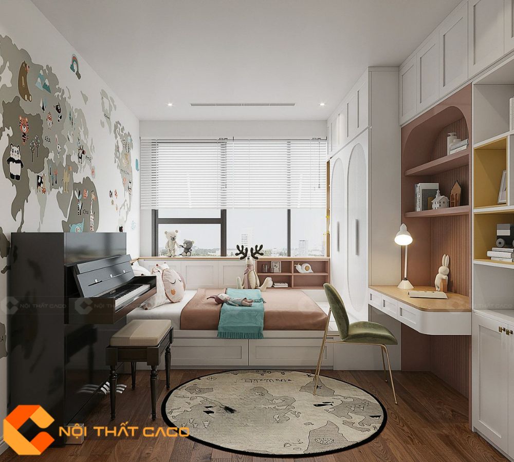 Phòng Ngủ Trẻ Em PNTE081